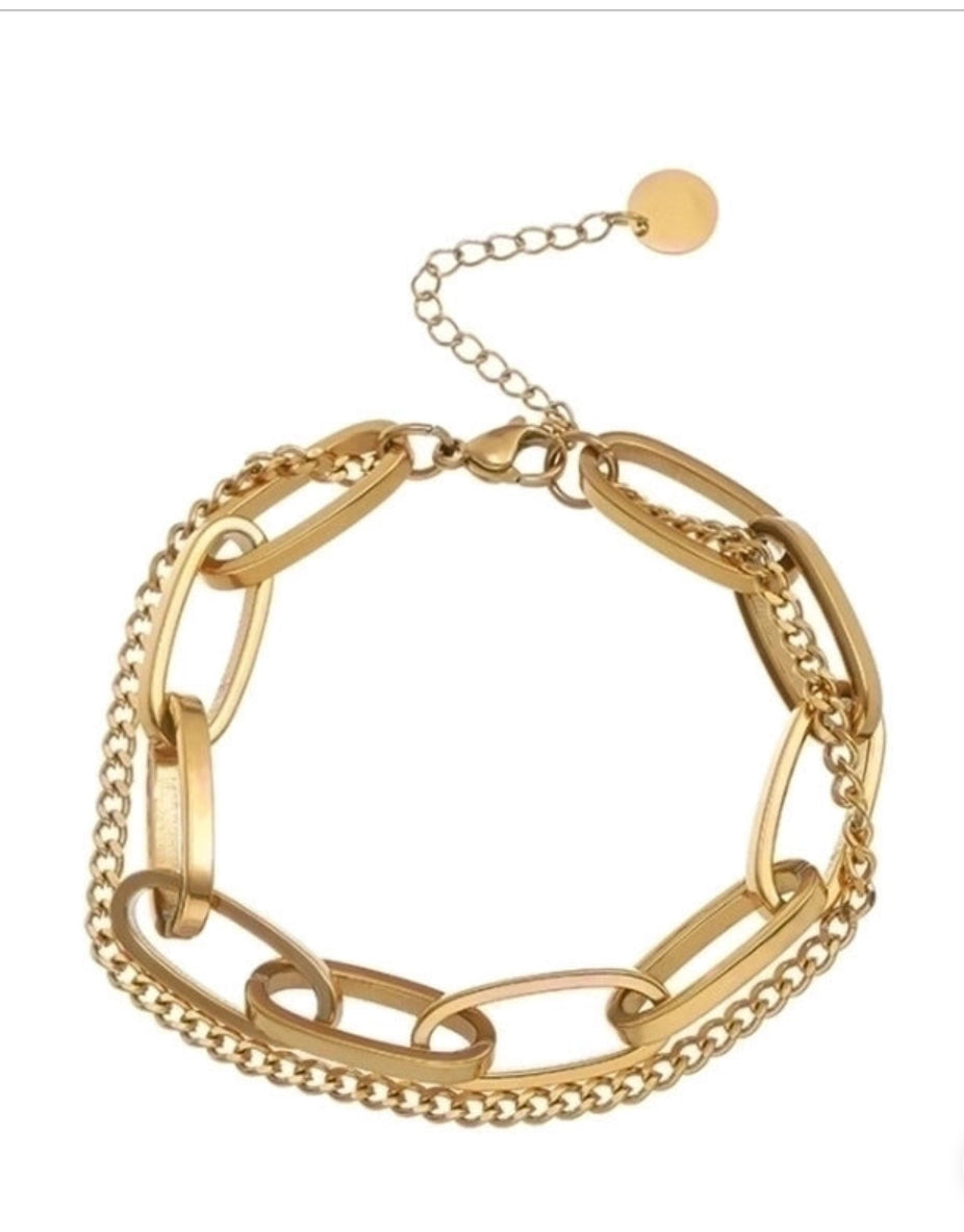 Rebel Chain Bracelet