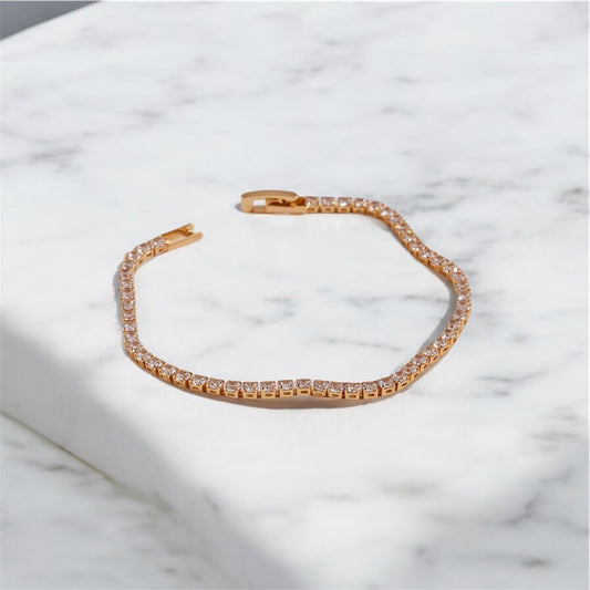 Halo Line Bracelet