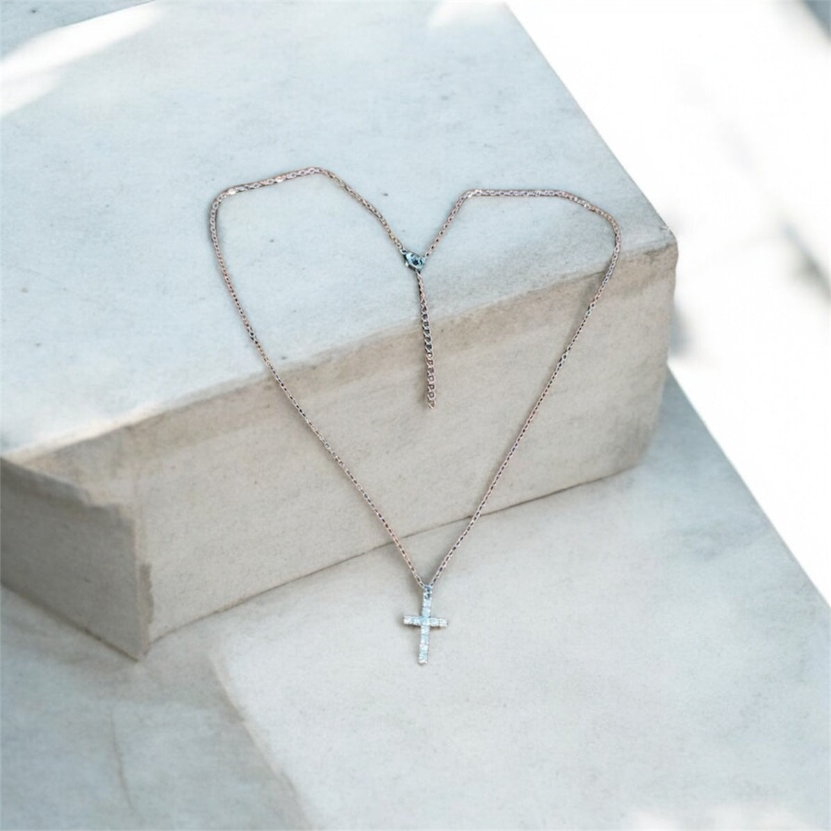 Cross Pendant Necklace