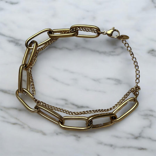 Rebel Chain Bracelet